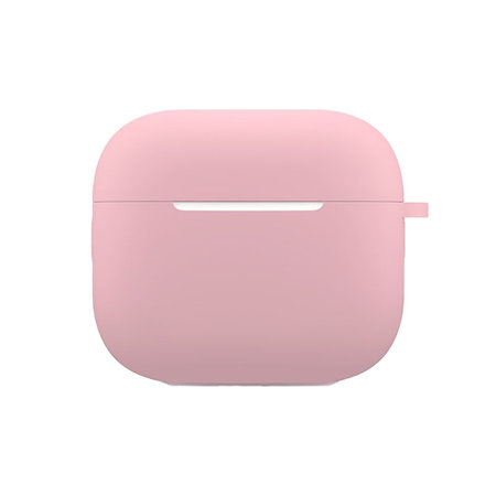 Θήκη Σιλικόνης για AirPods 3, Ροζ, Pink, FixPremium