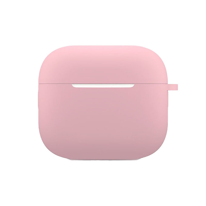 Θήκη Σιλικόνης για AirPods 3, Ροζ, Pink, FixPremium