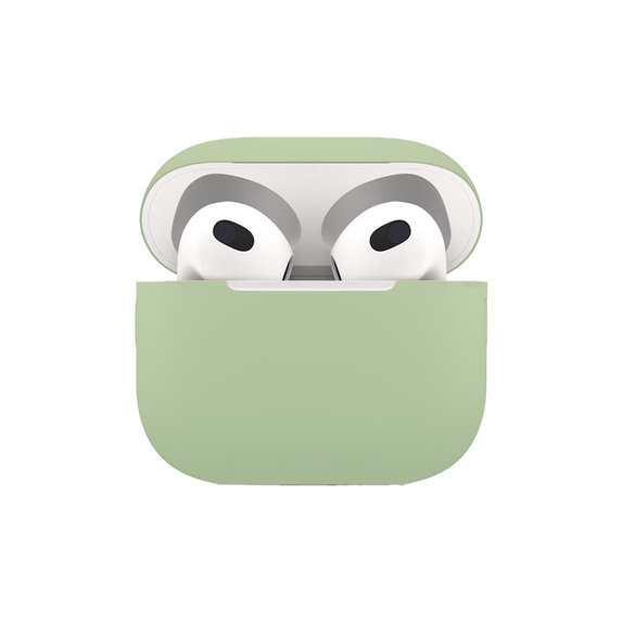 Θήκη Σιλικόνης για AirPods 3, Πράσινο, Green, FixPremium