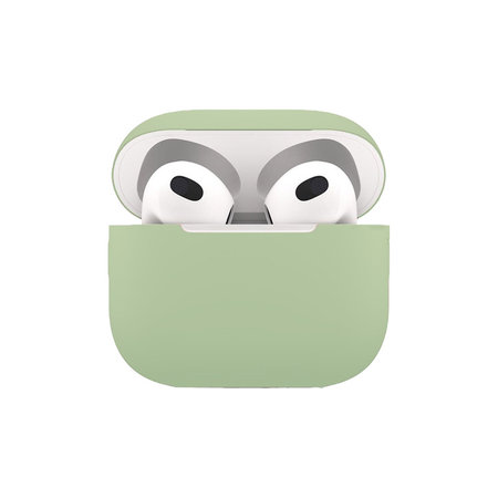 Θήκη Σιλικόνης για AirPods 3, Πράσινο, Green, FixPremium