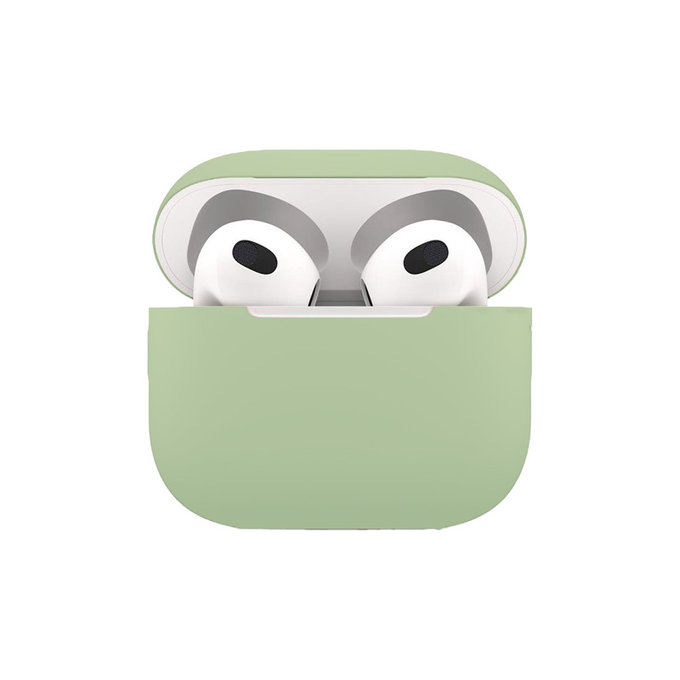 Θήκη Σιλικόνης για AirPods 3, Πράσινο, Green, FixPremium