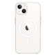 Θήκη σιλικόνης με MagSafe για iPhone 13 & 14, Transparent, FixPremium