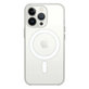 Θήκη σιλικόνης με MagSafe για iPhone 13 Pro, Transparent, FixPremium