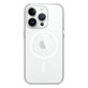 Θήκη σιλικόνης με MagSafe για iPhone 14 Pro, Transparent, FixPremium