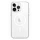 Θήκη σιλικόνης με MagSafe για iPhone 14 Pro Max, Transparent, FixPremium