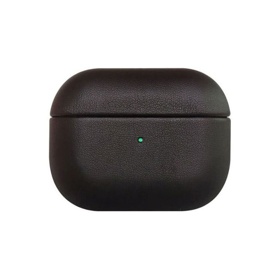 Δερμάτινη Θήκη για AirPods 3, Μαύρο, Black, FixPremium