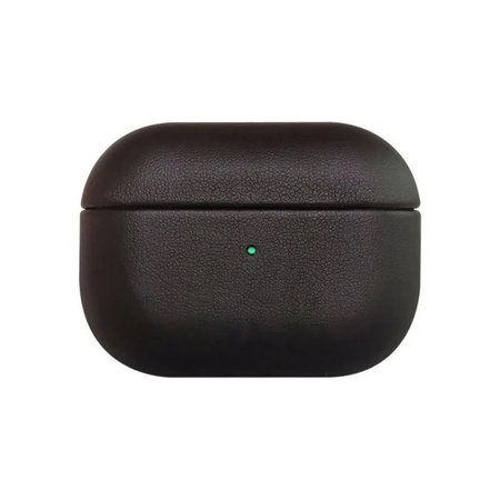 Δερμάτινη Θήκη για AirPods Pro, Μαύρο, Black, FixPremium