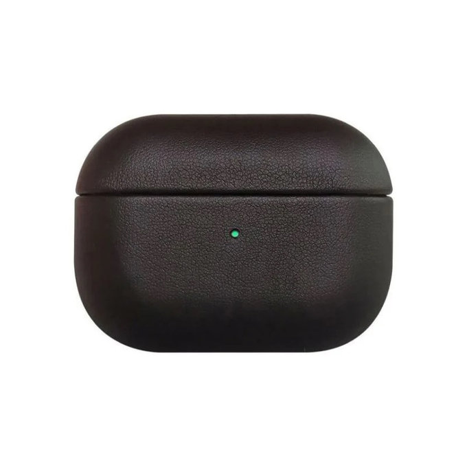 Δερμάτινη Θήκη για AirPods Pro, Μαύρο, Black, FixPremium