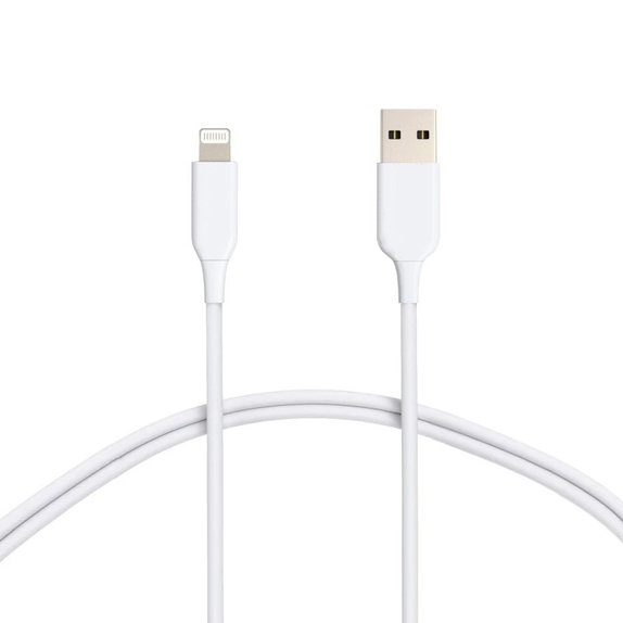 Καλώδιο Lightning / USB, 1 m, συμβατό με Apple, bulk