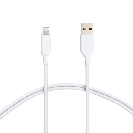 Καλώδιο Lightning / USB, 2 m, συμβατό με Apple, bulk