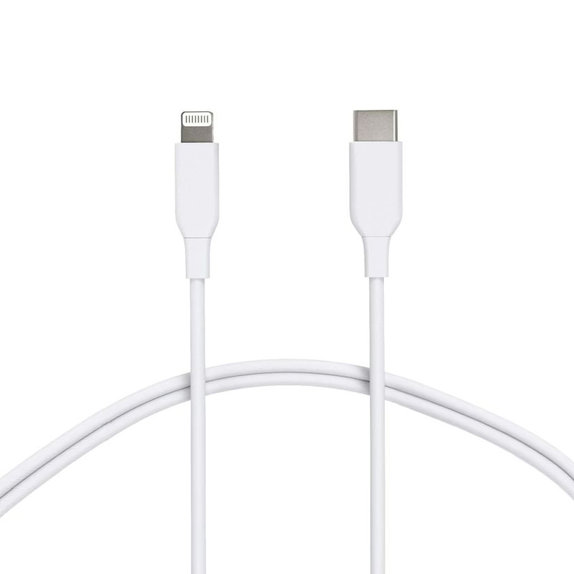 Καλώδιο Lightning / USB-C, 1 m, συμβατό με Apple, bulk