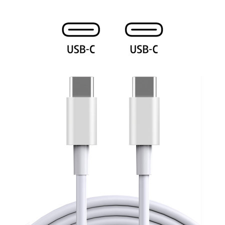Καλώδιο USB-C / USB-C, 1 m, συμβατό με Apple, bulk
