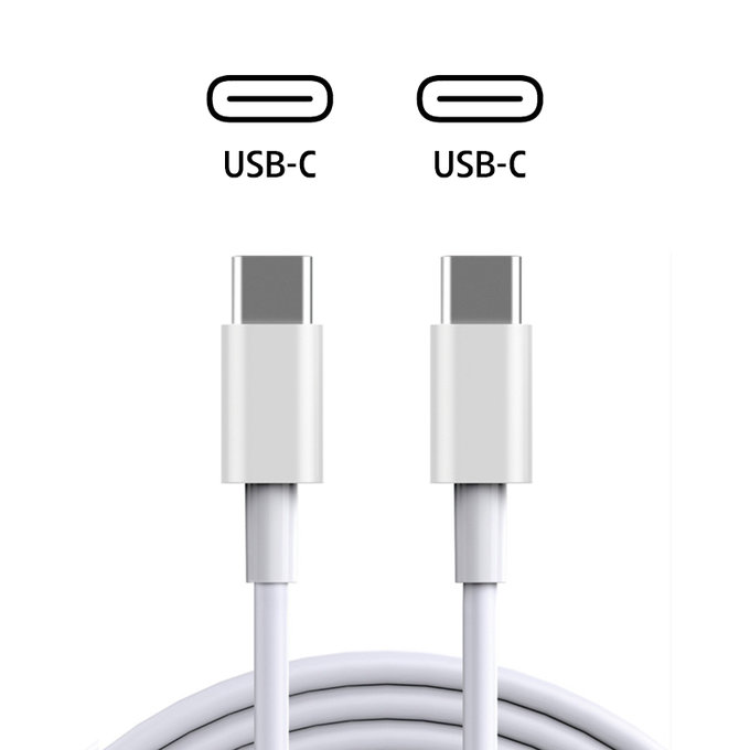 Καλώδιο USB-C / USB-C, 1 m, συμβατό με Apple, bulk