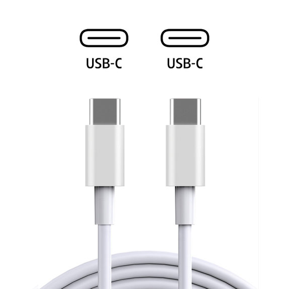 Καλώδιο USB-C / USB-C, 2 m, συμβατό με Apple, bulk