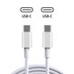 Καλώδιο USB-C / USB-C, 2 m, συμβατό με Apple, bulk