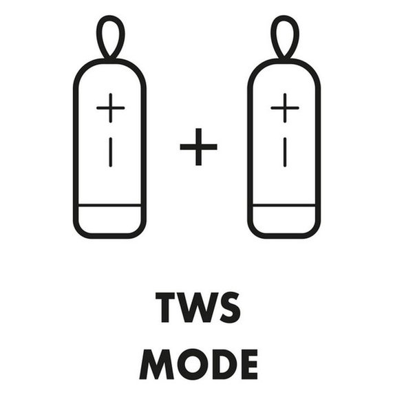 Ηχείο Bluetooth TWS SPEAKTALL, 10W | Γκρι | Gray | JAZ