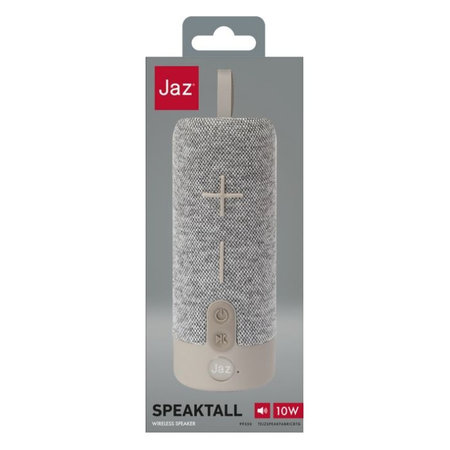 Ηχείο Bluetooth TWS SPEAKTALL, 10W | Γκρι | Gray | JAZ