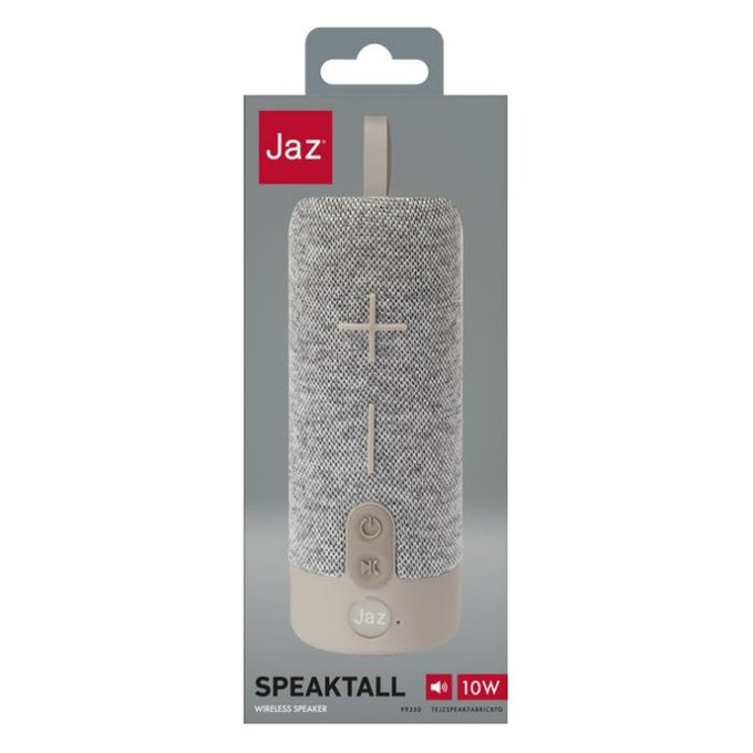 Ηχείο Bluetooth TWS SPEAKTALL, 10W | Γκρι | Gray | JAZ