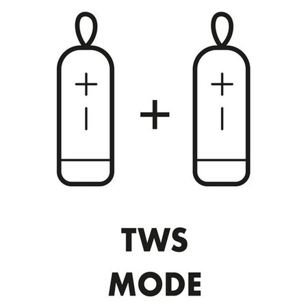 Ηχείο Bluetooth TWS SPEAKTALL, 10W | Μαύρο | Black | JAZ