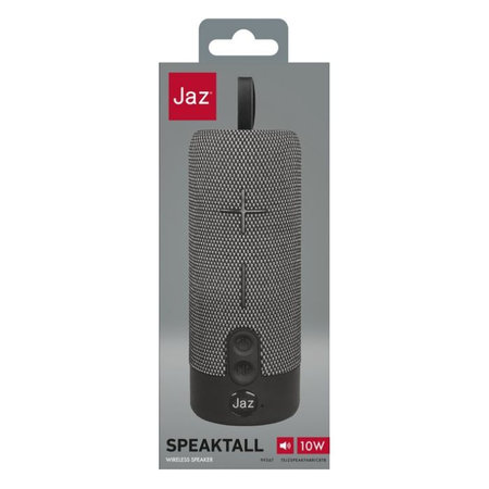Ηχείο Bluetooth TWS SPEAKTALL, 10W | Μαύρο | Black | JAZ