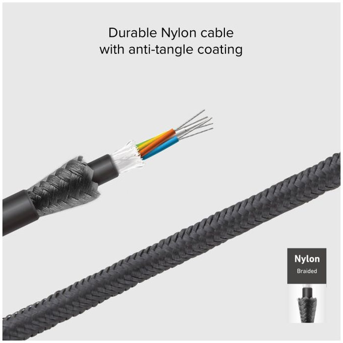 Καλώδιο USB-C / USB-C με LCD & PowerDelivery 100W (1m) | Μαύρο | Black | SBS