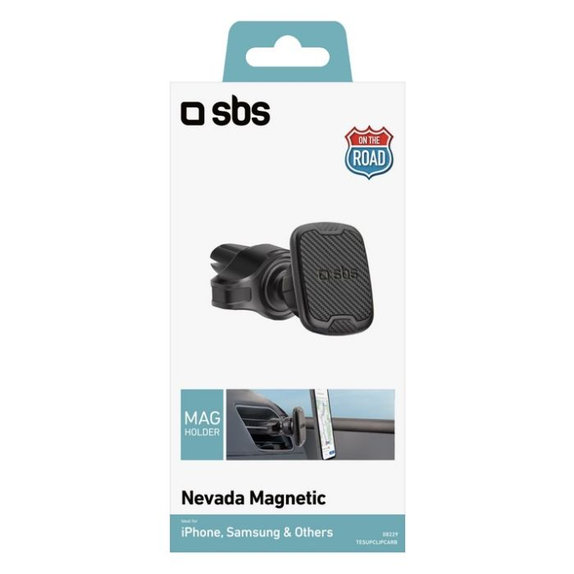 Κάτοχος Αυτοκινήτου Nevada Magnetic, για σχάρα | Μαύρο | Black | SBS