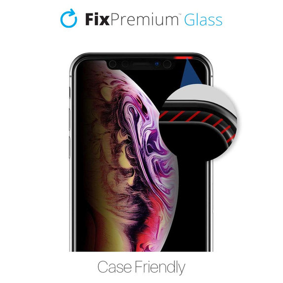 Προστατευτικό Γυαλί για iPhone X, XS, 11 Pro, FixPremium