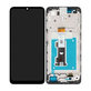 Συγκρότημα οθόνης για Motorola Moto E22i, E22, Μαύρο, Black, Service Pack