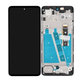 Συγκρότημα οθόνης για Motorola Moto G72, XT2255, Meteorite Gray, Service Pack