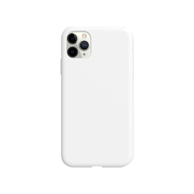 Θήκη Σιλικόνης για iPhone 11 Pro Max | Λευκό | White | FixPremium