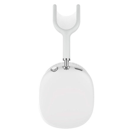 Θήκη Σιλικόνης για AirPods Max, Λευκό, White, FixPremium