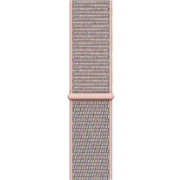 Nylon Λουράκι για Apple Watch 42mm | 44mm | 45mm | 49mm | Ροζ | Pink | FixPremium