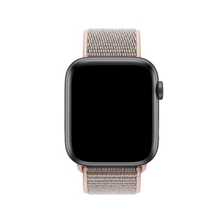 Nylon Λουράκι για Apple Watch 42mm | 44mm | 45mm | 49mm | Ροζ | Pink | FixPremium