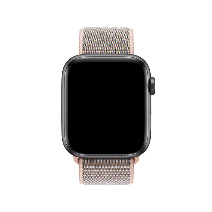 Nylon Λουράκι για Apple Watch 42mm | 44mm | 45mm | 49mm | Ροζ | Pink | FixPremium