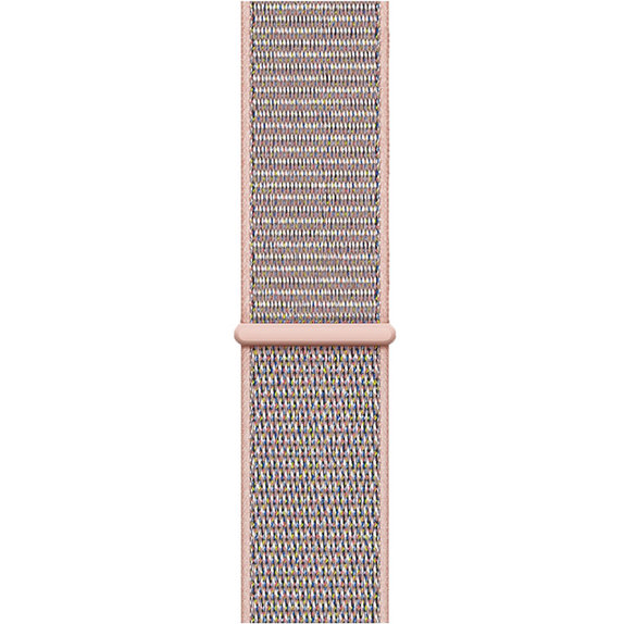 Nylon Λουράκι για Apple Watch | 38mm | 40mm | 41mm | Ροζ | Pink | FixPremium