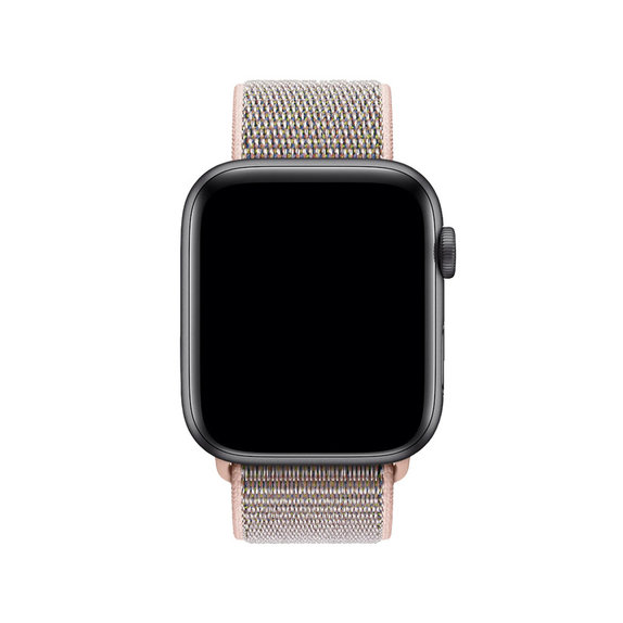 Nylon Λουράκι για Apple Watch | 38mm | 40mm | 41mm | Ροζ | Pink | FixPremium