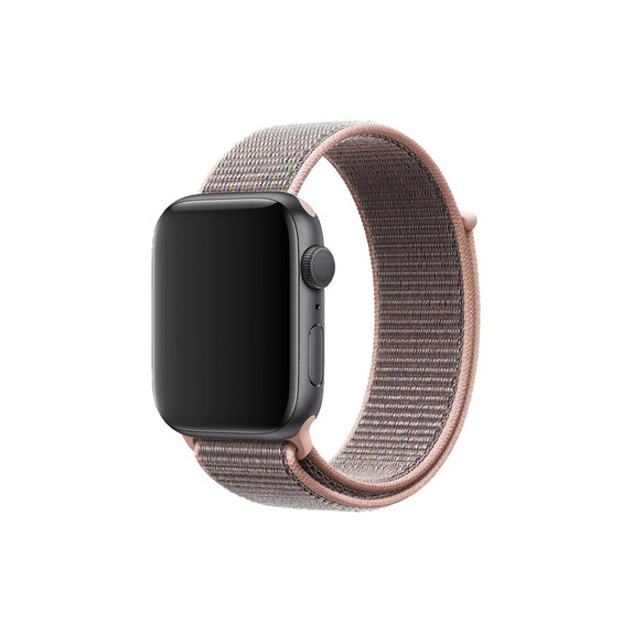 Nylon Λουράκι για Apple Watch | 38mm | 40mm | 41mm | Ροζ | Pink | FixPremium