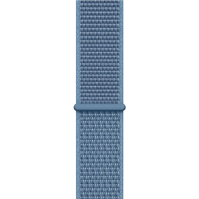 Nylon Λουράκι για Apple Watch | 38mm | 40mm | 41mm | Μπλε | Blue | FixPremium
