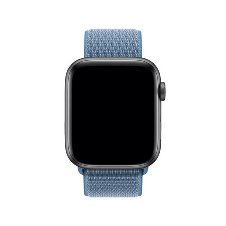 Nylon Λουράκι για Apple Watch | 38mm | 40mm | 41mm | Μπλε | Blue | FixPremium