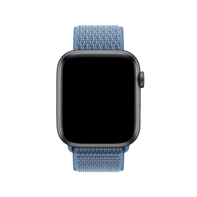 Nylon Λουράκι για Apple Watch | 38mm | 40mm | 41mm | Μπλε | Blue | FixPremium
