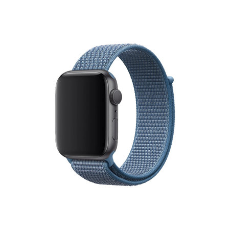 Nylon Λουράκι για Apple Watch | 38mm | 40mm | 41mm | Μπλε | Blue | FixPremium