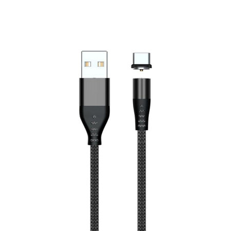 Μαγνητικό Καλώδιο USB-C / USB (2m) | Μαύρο | Black | FixPremium