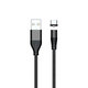 Μαγνητικό Καλώδιο USB-C / USB (2m) | Μαύρο | Black | FixPremium