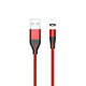 Μαγνητικό Καλώδιο Lightning / USB (2m) | Κόκκινο | Red | FixPremium