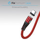 Μαγνητικό Καλώδιο Lightning / USB (2m) | Μαύρο | Black | FixPremium