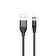 Μαγνητικό Καλώδιο Lightning / USB (2m) | Μαύρο | Black | FixPremium