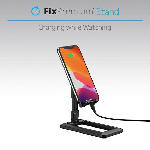 Βάση για Smartphone/Tablet | Μαύρο | Black | FixPremium