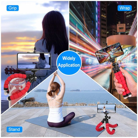 Τρίποδο για Smartphone, Μαύρο | Black | FixPremium