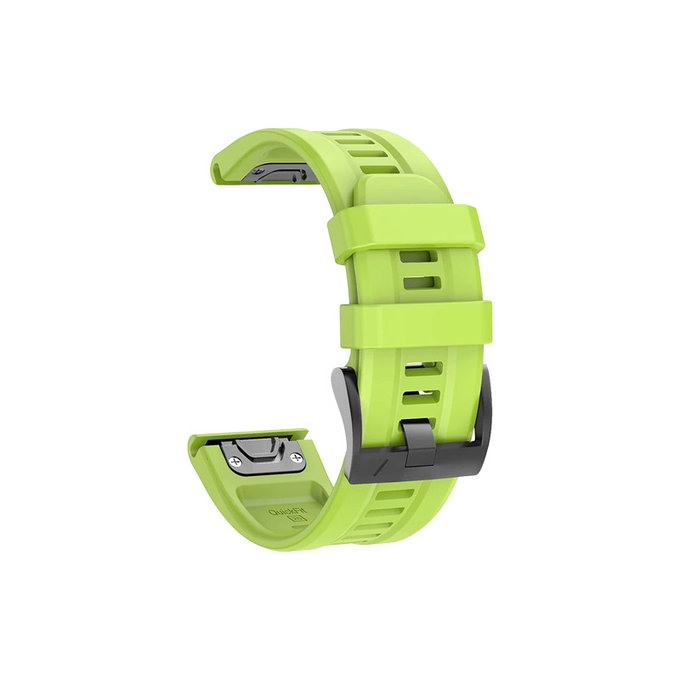 Λουράκι Σιλικόνης για Garmin (QuickFit 22mm) | Πράσινο | Green | FixPremium