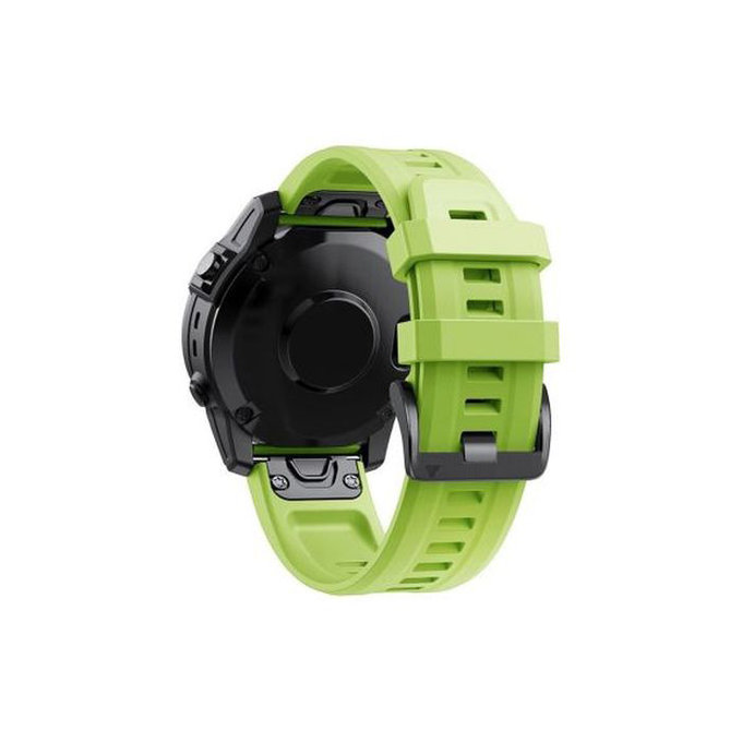 Λουράκι Σιλικόνης για Garmin (QuickFit 26mm) | Πράσινο | Green | FixPremium